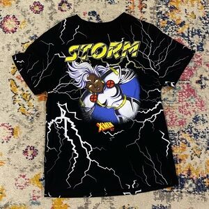 Marvel Black and Blue Storm Tee